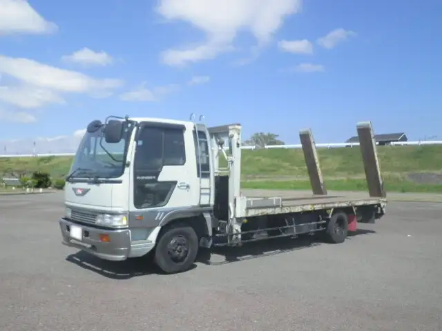日野 レンジャー 中型/増トン 車両重機運搬 ベッド U-FD1JKAA の中古トラック【車両No.123351】