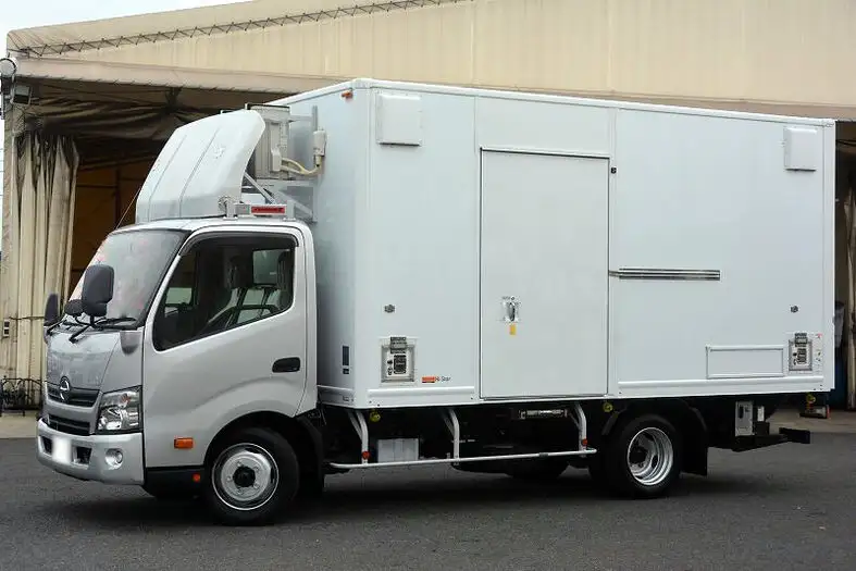 日野 デュトロ 小型 冷凍冷蔵 保冷 パワーゲート の中古トラック【車両No.123415】