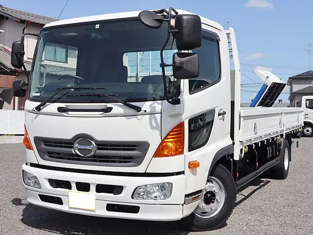 日野 レンジャー 中型/増トン 平ボディ TKG-FC9JJAA H29 の中古トラック【車両No.123411】
