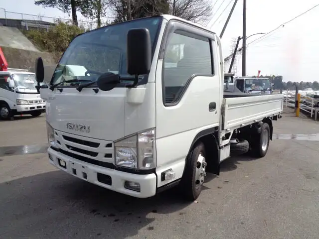 いすゞ エルフ 小型 平ボディ TRG-NJR85A H29 の中古トラック【車両No.123455】