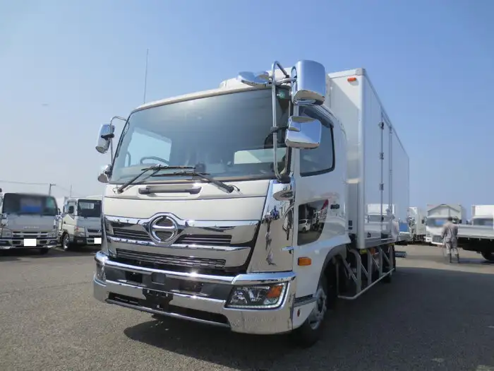 日野 レンジャー 中型/増トン 冷凍冷蔵 低温 パワーゲート の中古トラック【車両No.123138】