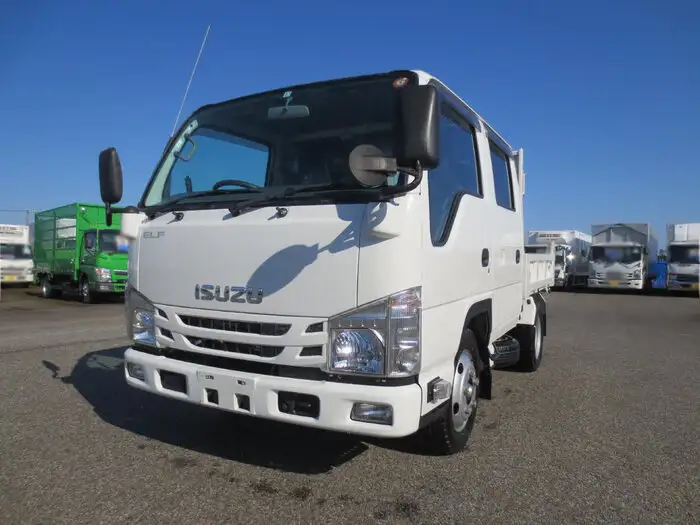 いすゞ エルフ 小型 ダンプ Wキャブ TPG-NJR85AD の中古トラック【車両No.123141】