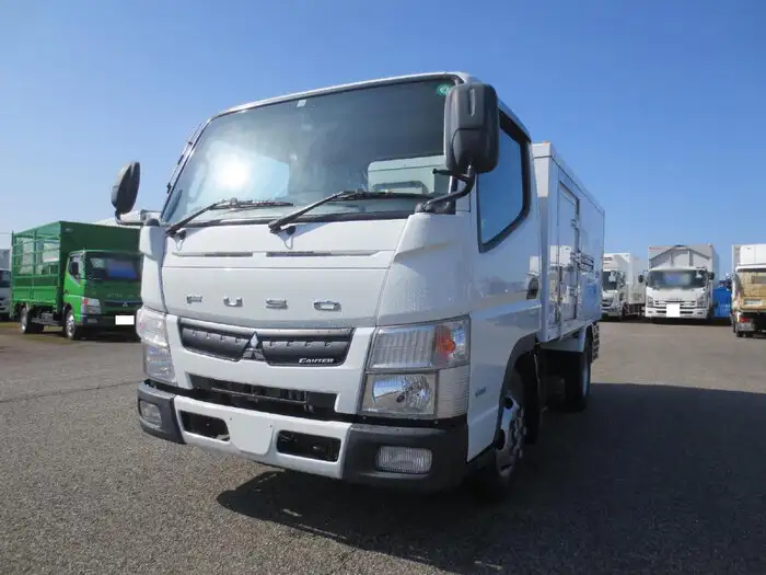 三菱 キャンター 小型 冷凍冷蔵 低温 床ステン の中古トラック【車両No.123143】