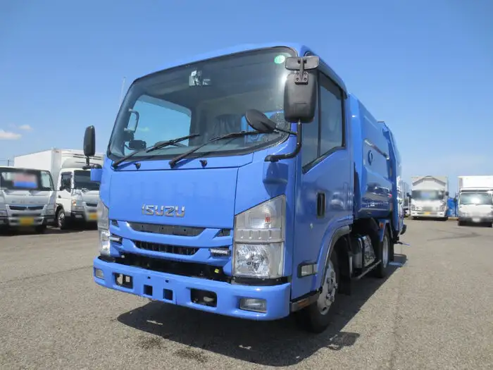 いすゞ エルフ 小型 パッカー車 プレス式 TPG-NMR85AN の中古トラック【車両No.123140】
