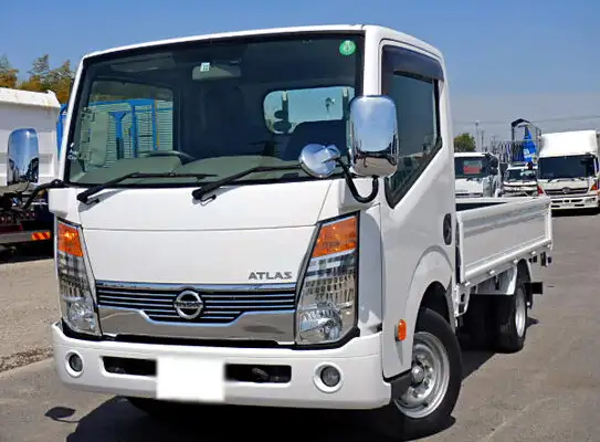日産 アトラス 小型 平ボディ TKG-SZ2F24 H26 の中古トラック【車両No.123454】