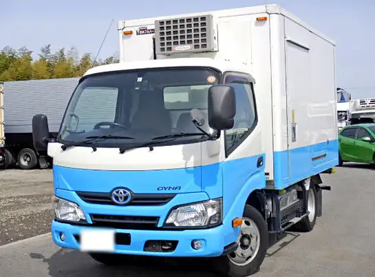 トヨタ ダイナ 小型 冷凍冷蔵 低温 床ステン の中古トラック【車両No.123450】