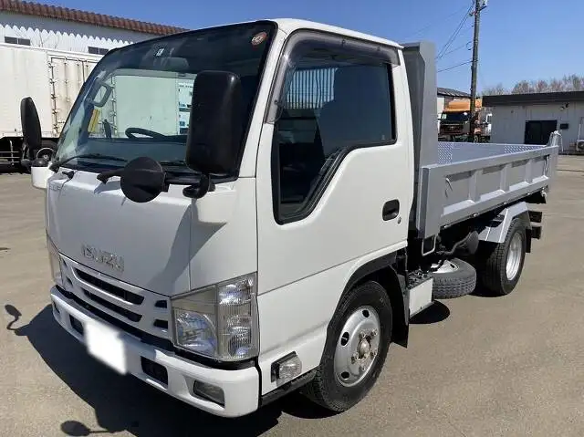 いすゞ エルフ 小型 ダンプ ローダー TPG-NKR85AN の中古トラック【車両No.123494】