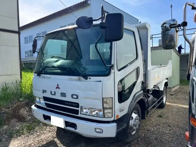 三菱 ファイター 中型/増トン ダンプ コボレーン KK-FK71GC の中古トラック【車両No.123434】