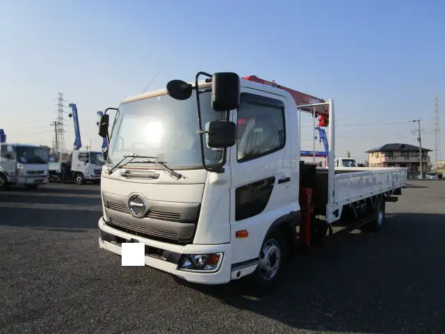 日野 レンジャー 中型/増トン クレーン付 4段 ラジコン の中古トラック【車両No.123225】