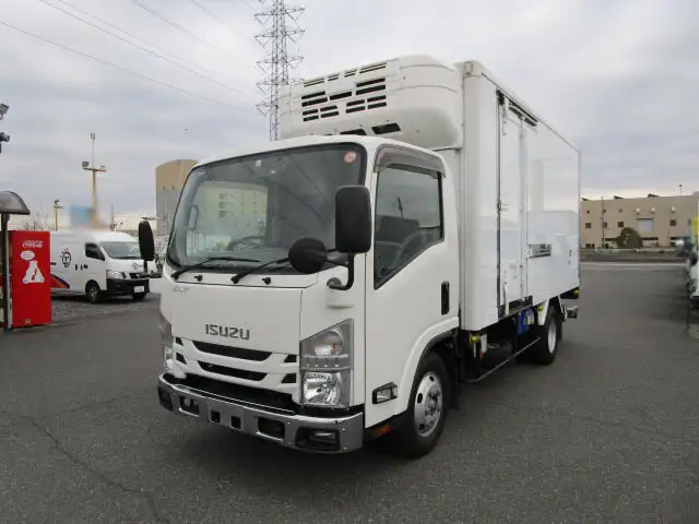 いすゞ エルフ 小型 冷凍冷蔵 低温 パワーゲート の中古トラック【車両No.123238】
