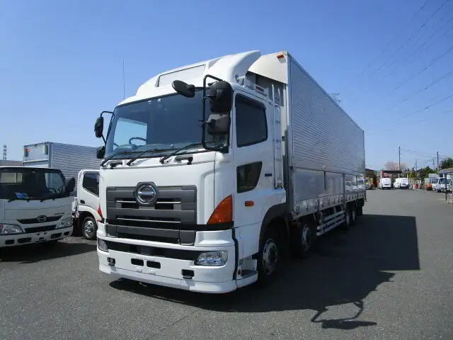 日野 プロフィア 大型 ウイング エアサス ベッド の中古トラック【車両No.123236】