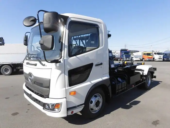日野 レンジャー 中型/増トン アームロール ツインホイスト 2KG-FC2ABA の中古トラック【車両No.123564】