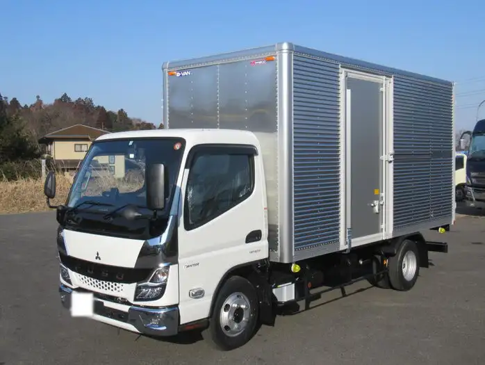 三菱 キャンター 小型 アルミバン サイドドア 2RG-FEA20 の中古トラック【車両No.123292】