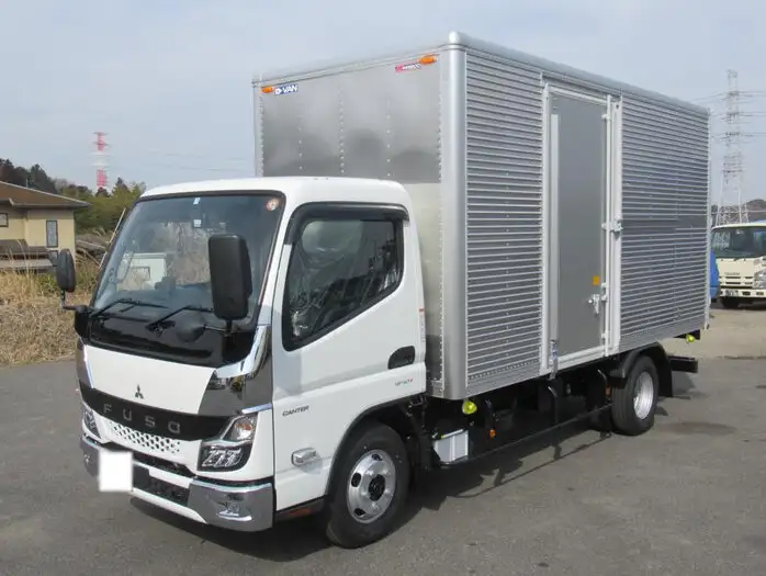 三菱 キャンター 小型 アルミバン サイドドア 2RG-FEA20 の中古トラック【車両No.123291】