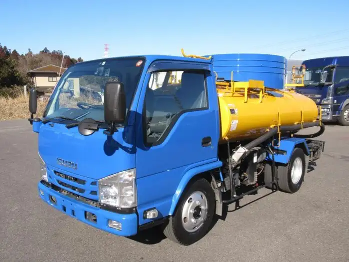 いすゞ エルフ 小型 タンク車 バキューム TPG-NKR85N の中古トラック【車両No.123293】