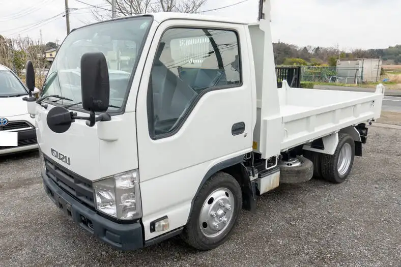 いすゞ エルフ 小型 ダンプ 強化 TKG-NJR85AD の中古トラック【車両No.121744】