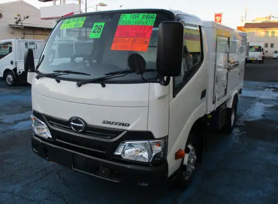 日野 デュトロ 小型 冷凍冷蔵 低温 スタンバイ の中古トラック【車両No.120018】