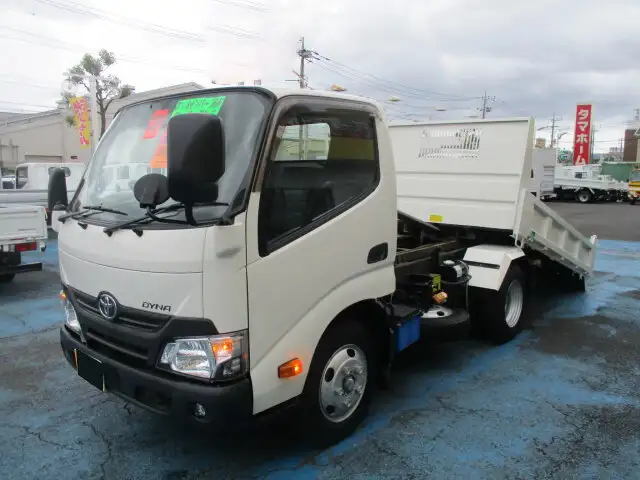 トヨタ ダイナ 小型 ダンプ ローダー TKG-XZU620D の中古トラック【車両No.119454】