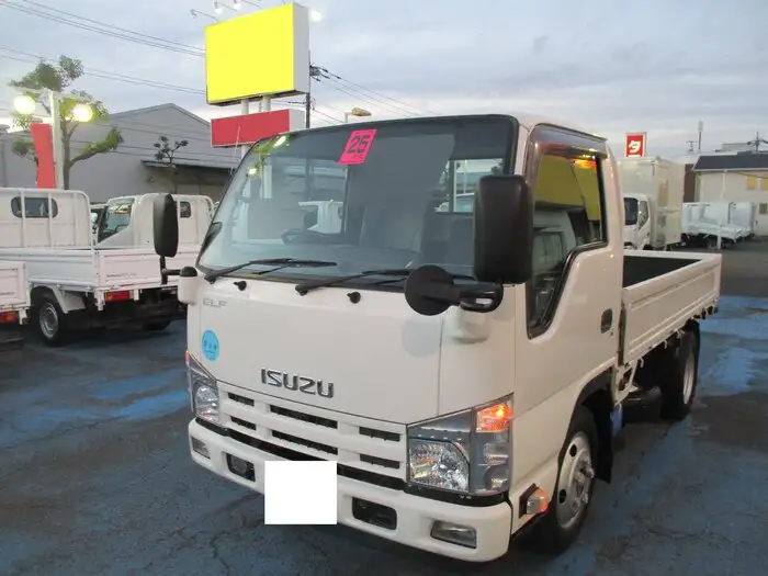 いすゞ エルフ 小型 平ボディ TKG-NKR85A H25 の中古トラック【車両No.117143】