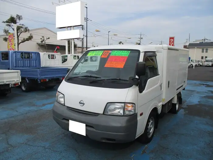 日産 バネット 小型 冷凍冷蔵 中温 サイドドア の中古トラック【車両No.121618】