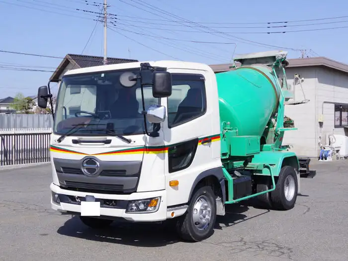 日野 レンジャー 中型/増トン ミキサー・ポンプ 2KG-FC2ABA H30 の中古トラック【車両No.122876】