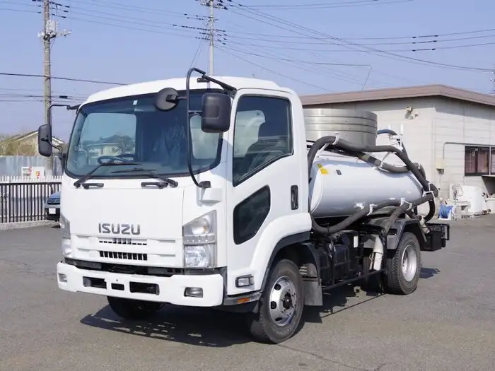 いすゞ フォワード 中型/増トン タンク車 バキューム PKG-FRR90S1 の中古トラック【車両No.122877】