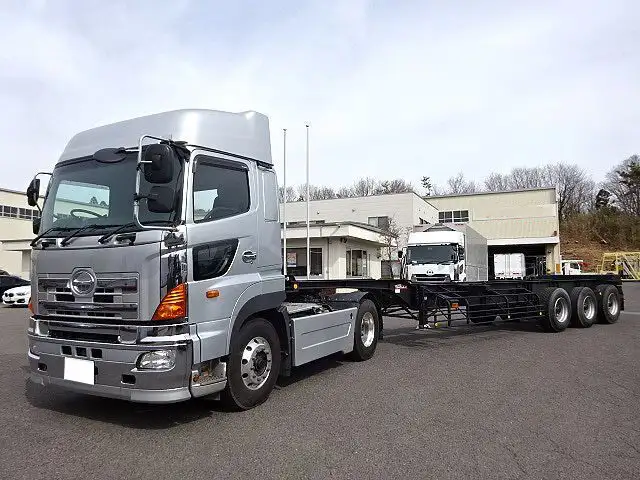 日野 プロフィア 大型 トラクター ハイルーフ 1デフ の中古トラック【車両No.123440】