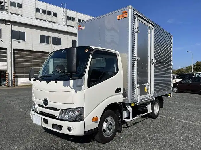 日野 デュトロ 小型 アルミバン 2RG-XZU605M R3 の中古トラック【車両No.123039】