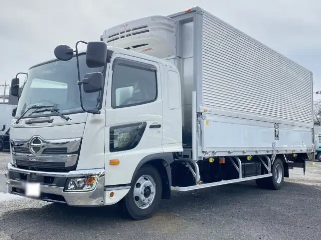 日野 レンジャー 中型/増トン 冷凍冷蔵 冷凍ウイング 低温 の中古トラック【車両No.123626】