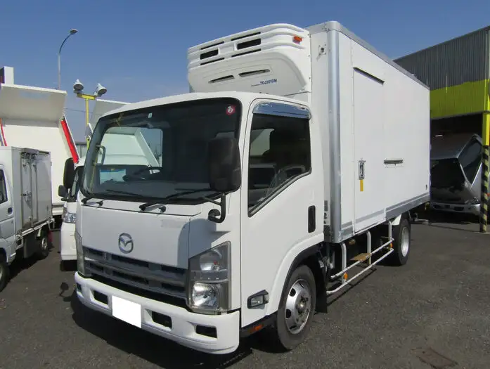 マツダ タイタン 小型 冷凍冷蔵 低温 床ステン の中古トラック【車両No.123586】