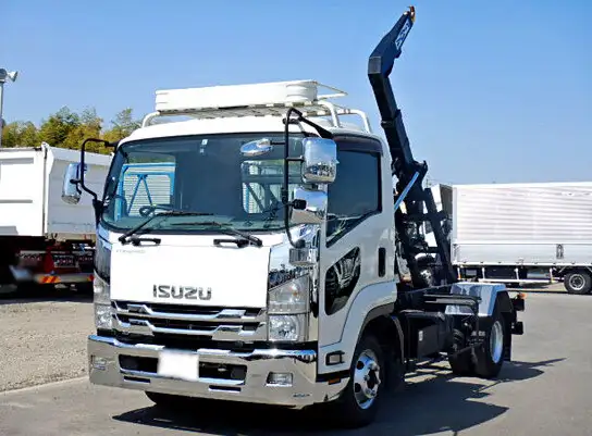 いすゞ フォワード 中型/増トン アームロール ツインホイスト TKG-FRR90S2 の中古トラック【車両No.123574】