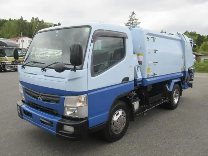 三菱 キャンター 小型 パッカー車 プレス式 TKG-FEB90 の中古トラック【車両No.123682】