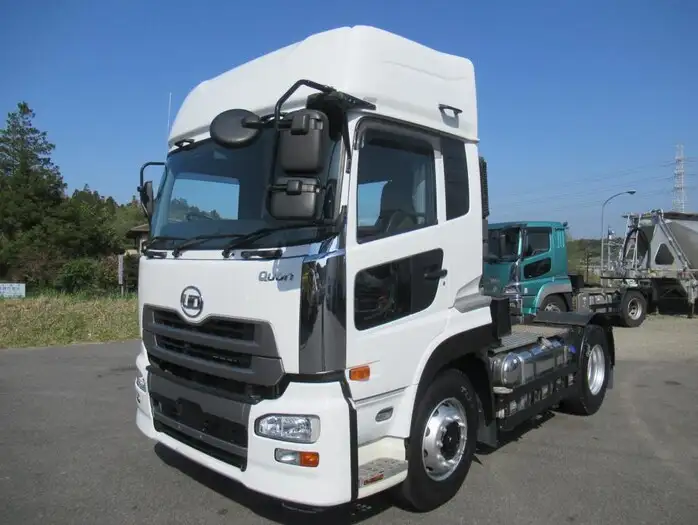 日産UD クオン 大型 トラクター ハイルーフ 1デフ の中古トラック【車両No.123684】