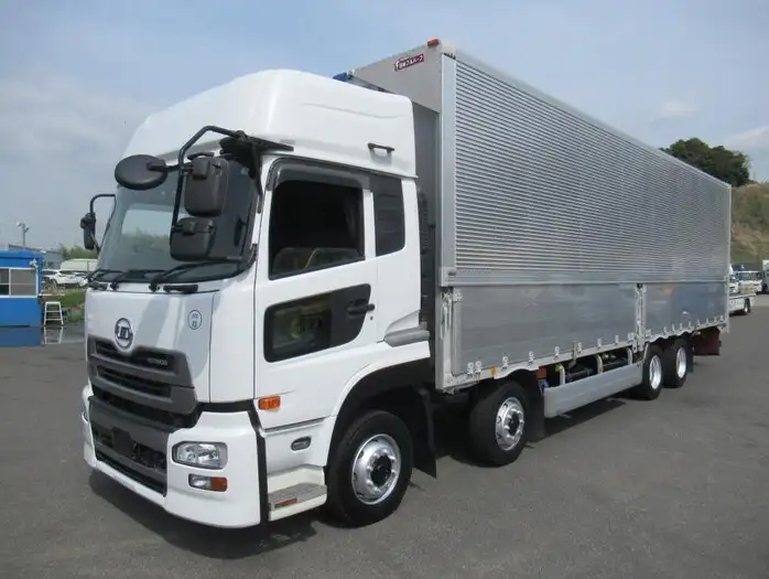 日産UD クオン 大型 ウイング ハイルーフ エアサス の中古トラック【車両No.123683】