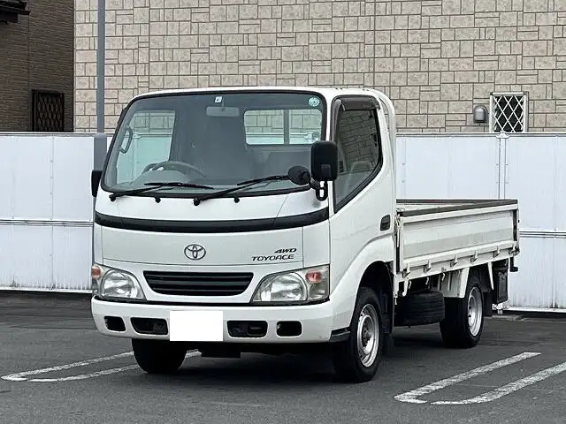 トヨタ トヨエース 小型 平ボディ 床鉄板 KR-KDY280 の中古トラック【車両No.123202】