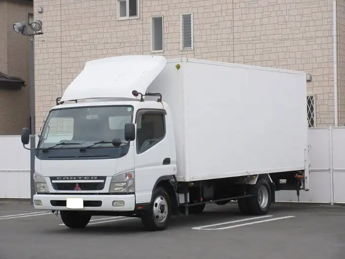 三菱 キャンター 小型 冷凍冷蔵 保冷 パワーゲート の中古トラック【車両No.123262】