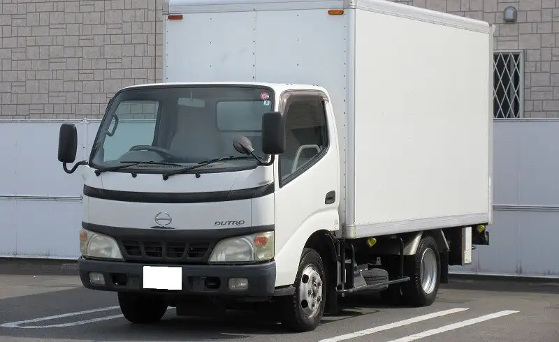 日野 デュトロ 小型 アルミバン パワーゲート PB-XZU301M の中古トラック【車両No.123268】