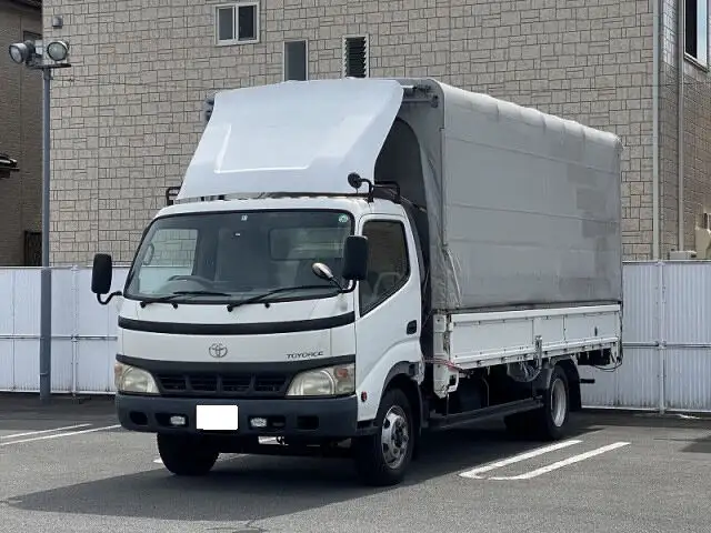 トヨタ トヨエース 小型 ウイング 幌ウイング PB-XZU421 の中古トラック【車両No.123265】