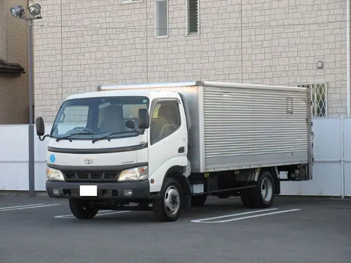 トヨタ ダイナ 小型 アルミバン パワーゲート PB-XZU414 の中古トラック【車両No.123269】