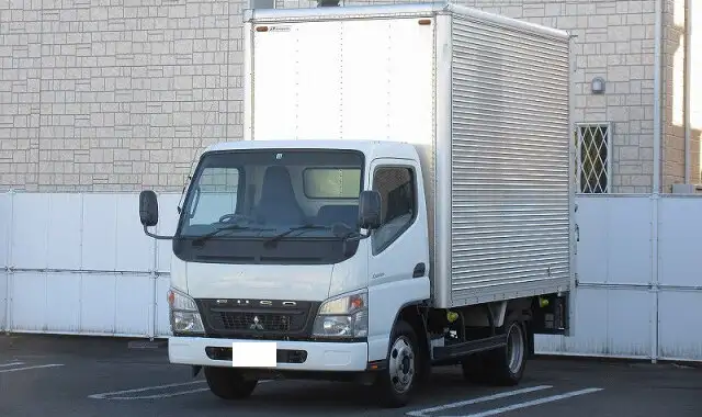 三菱 キャンター 小型 アルミバン パワーゲート PDG-FE74BV の中古トラック【車両No.123197】
