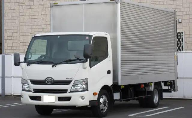 トヨタ ダイナ 小型 アルミバン パワーゲート TKG-XZU710 の中古トラック【車両No.123182】
