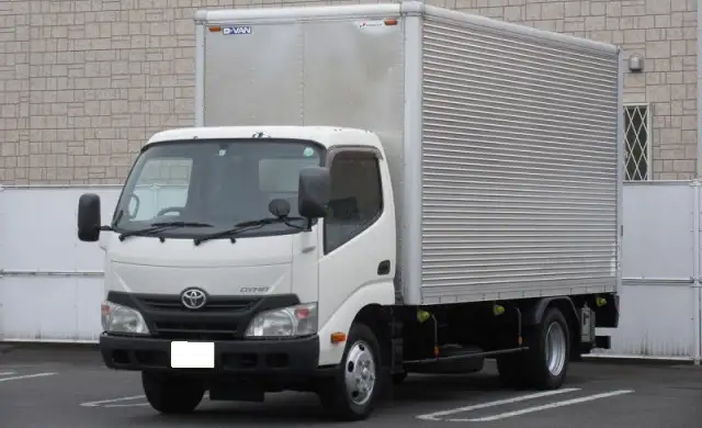 トヨタ ダイナ 小型 アルミバン パワーゲート TKG-XZC655 の中古トラック【車両No.123188】