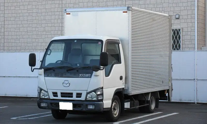 マツダ タイタン 小型 アルミバン パワーゲート KR-LHR69N の中古トラック【車両No.123267】