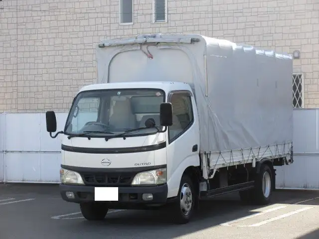 日野 デュトロ 小型 ウイング 幌ウイング KK-XZU341M の中古トラック【車両No.123275】