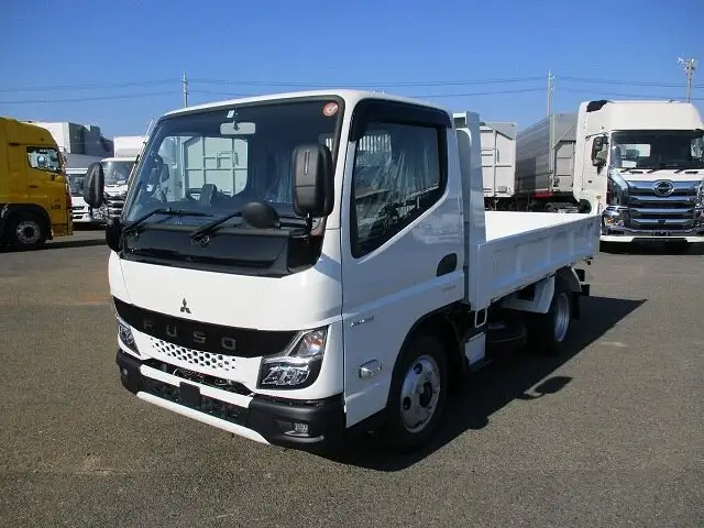 三菱 キャンター 小型 ダンプ 強化 2RG-FBA60 の中古トラック【車両No.123724】