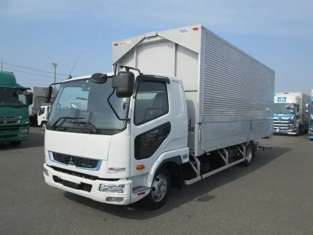 三菱 ファイター 中型/増トン ウイング パワーゲート エアサス の中古トラック【車両No.123719】