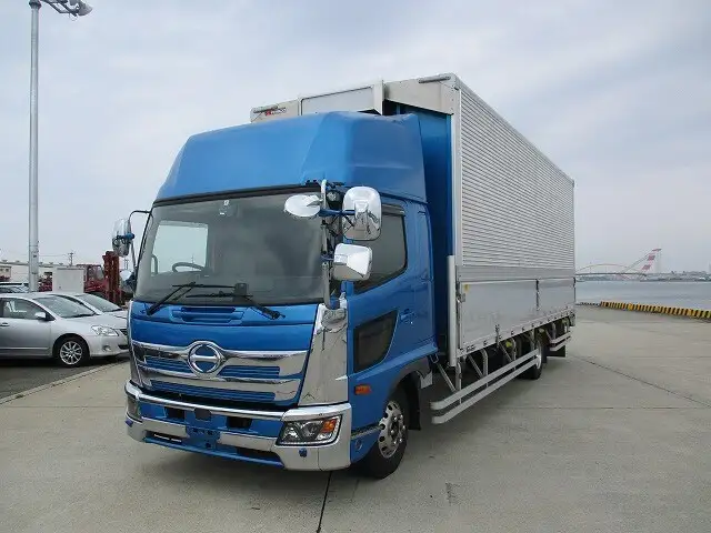 日野 レンジャー 中型/増トン ウイング ベッド 2KG-FD2ABA の中古トラック【車両No.123718】