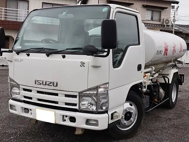 いすゞ エルフ 小型 タンク車 散水車 TKG-NKR85AN の中古トラック【車両No.123548】