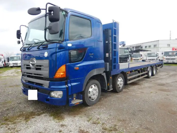 日野 プロフィア 大型 車両重機運搬 ラジコン ウインチ の中古トラック【車両No.123500】