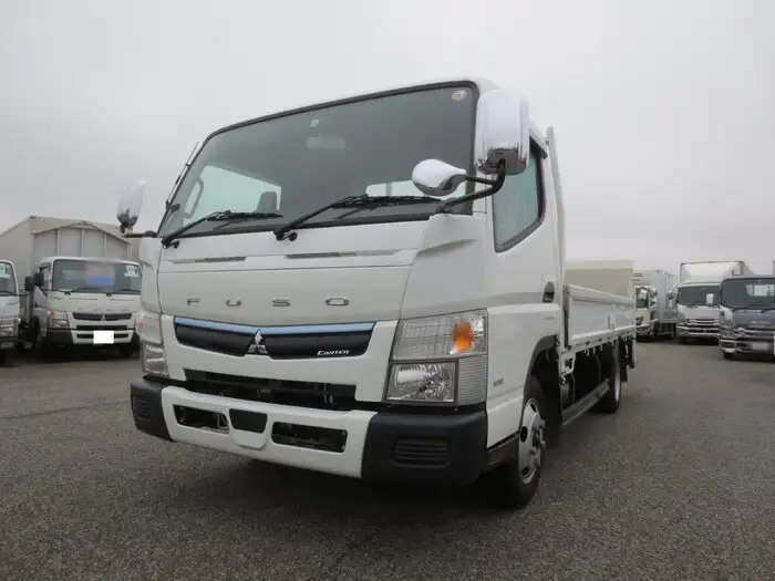 三菱 キャンター 小型 平ボディ パワーゲート 2PG-FEB50 の中古トラック【車両No.123659】